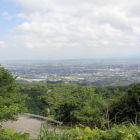 山頂の眺望良好