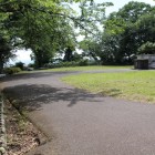 本丸広場最奥部