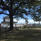 天守台あと