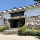 常盤木門(外側)