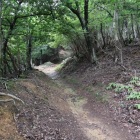 登山途中の曲輪群