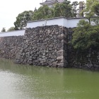 本丸の櫓跡石垣