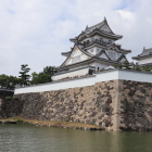 本丸北東側石垣