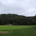 虎御前山北側