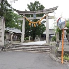 神社正面