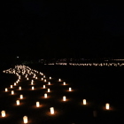 奈良公園の燈花会