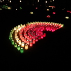 奈良春日野国際の燈花会