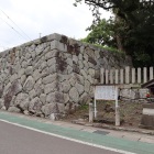 本丸辰巳方向の櫓台