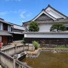 今西家住宅と環濠