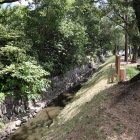 復元環濠と土塁