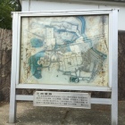 三田陣屋の縄張り図