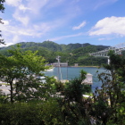 土塁の上から