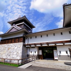 郷土館の入り口です。無料で見学できます。