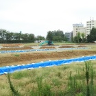 二ノ丸発掘中