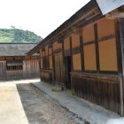 花ノ壇の再現建物