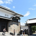 石川門と枡形