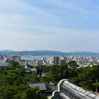 天守から望む宍道湖
