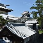 河北門の高麗門と菱櫓