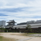二の丸太鼓櫓と多聞櫓