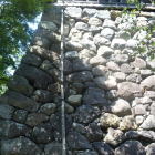 野面積みの石垣