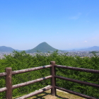 讃岐富士を望む