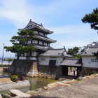 月見櫓と水手御門