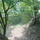 清海堀の石垣