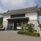 復元された大手門