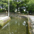 栃木城は栃木駅から1.3kmくらい