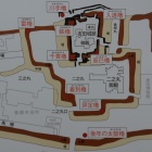 吉田城縄張り図