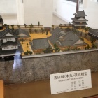 本丸の模型