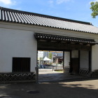 旧黒田藩蔵屋敷長屋門（天王寺公園）