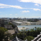 天守から南東の大阪方面の風景