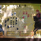 天王寺口布陣図