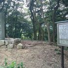 金ヶ崎城尊良親王墓所見込地