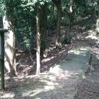 金ヶ崎城三の城戸(土橋)