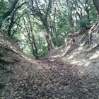 金ヶ崎城二の城戸堀切