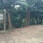 金ヶ崎城月見御殿跡