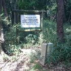 金ヶ崎城焼米石出土跡