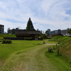 外堀土塁と内堀土塁