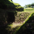 西の丸畝堀の端