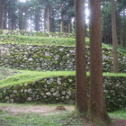 桜馬場の石垣