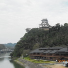 昨年、撮影した木曽川から見た犬山城天守