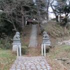 神社階段、本丸登城階段