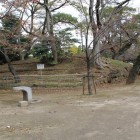 天守閣北土塁、櫓台か？