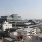 現在の天守閣阿南市役所