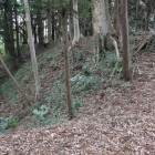 同左右手堀と土塁