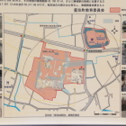 勝瑞城館遺跡配置図