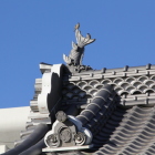 三つ葉葵の瓦