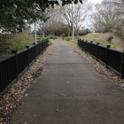 ２郭土橋、現下コンクリートトンネル
